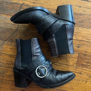 Maison Margiela Black Boots